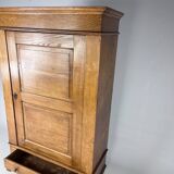 Dutch Antique Oak Cabinet, 1800s