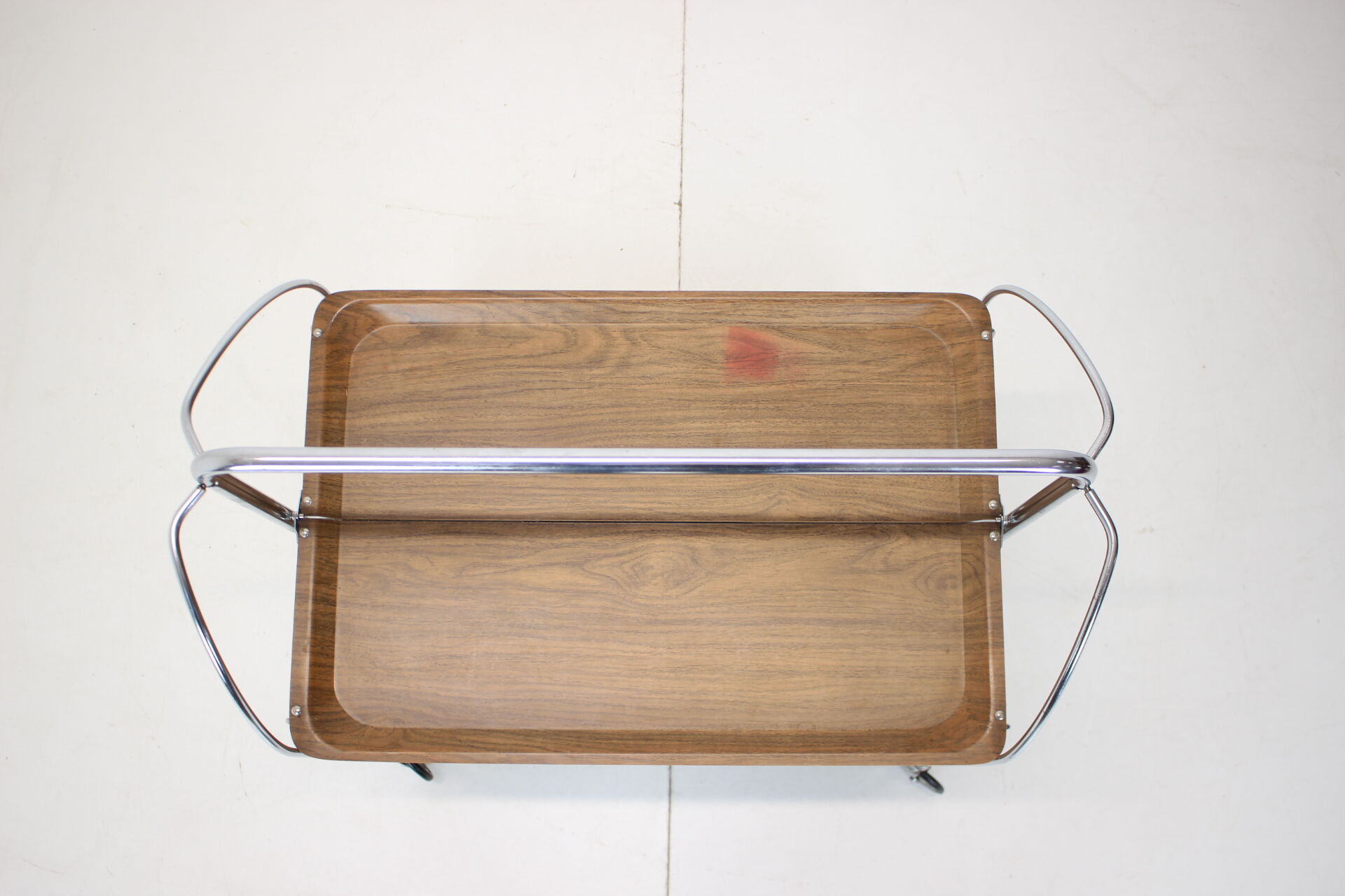 Mid-century adjustable trolley bar, 1980's.