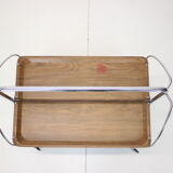 Mid-century adjustable trolley bar, 1980's.