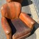 Leather clubs pair from the 1950s