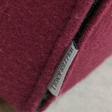 Vintage design geometric lounge chair Walter Knoll 1990