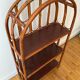 Bamboo shelves