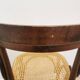 Vintage Bentwood Dining Chair with Cane Seat - Thonet Style