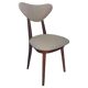 Heart Chair by Helena & Jerzy Kurmanowicz in Beech Wood and Boucle