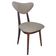 Heart Chair by Helena & Jerzy Kurmanowicz in Beech Wood and Boucle