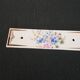 Set of 4 Limoges porcelain cleanliness plates