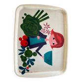 70s resin tray