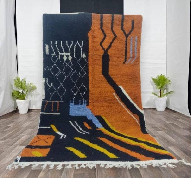 Artisanal tapis marocain 250cmx150cm