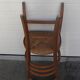 fauteuil en paille