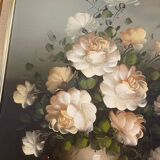Peinture à l’huile signée