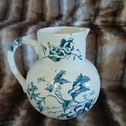 Antique pitcher in ironstone
