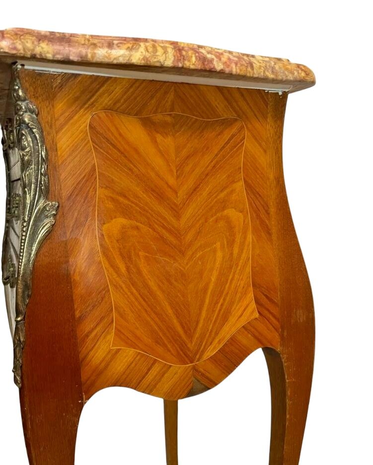 Bedside Louis XV rosewood