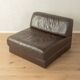 Brown leather armchair DS-76 by de Sede, 1970s