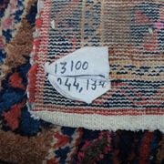Tapis antique de maslaghan persan tissé à la main années 20 254x135cm