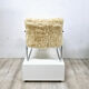 Bauhaus lounge chair with wool upholstery, 1930s