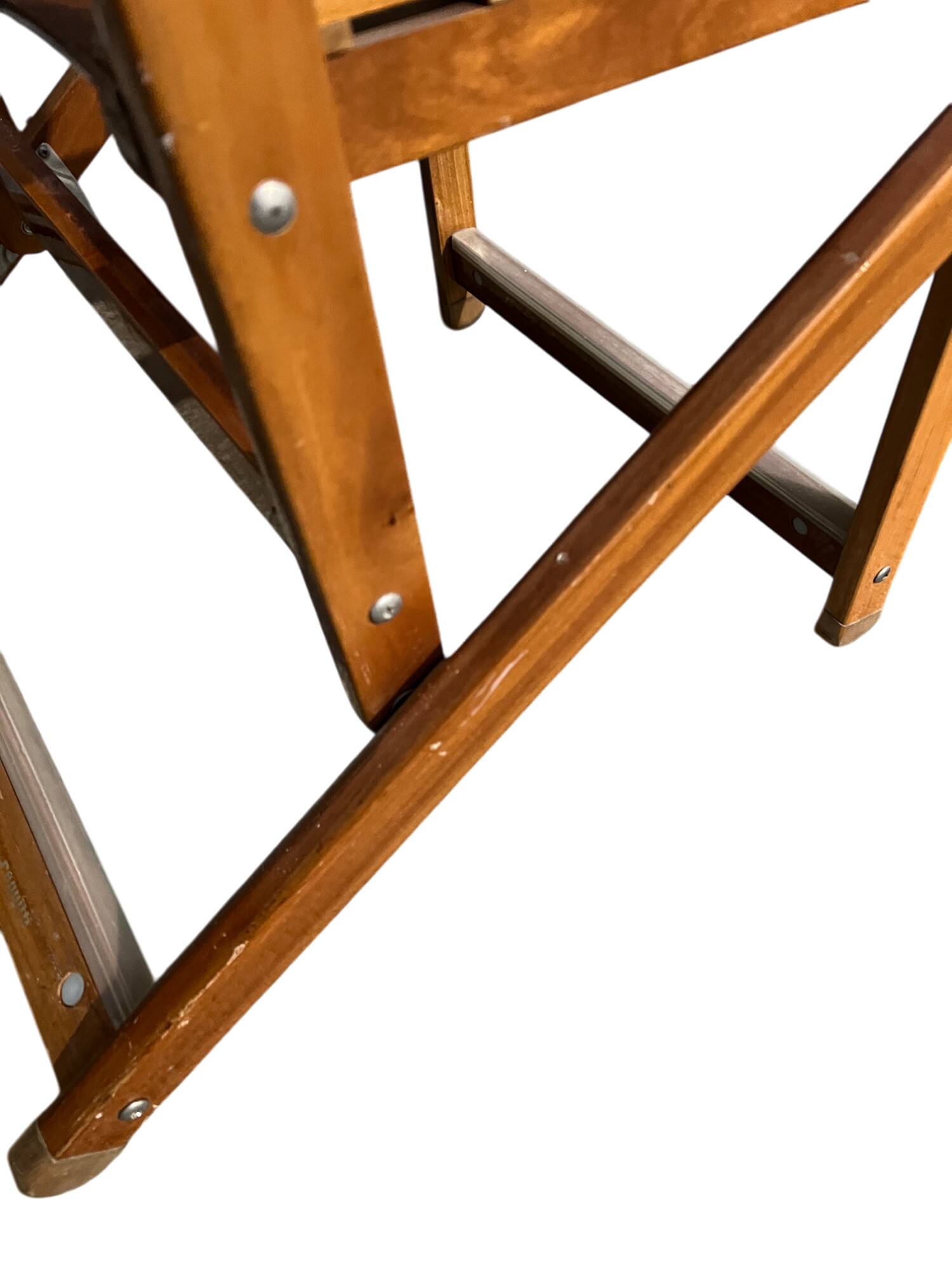 Set of two folding armchairs from the Reguitti brand