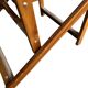 Set of two folding armchairs from the Reguitti brand