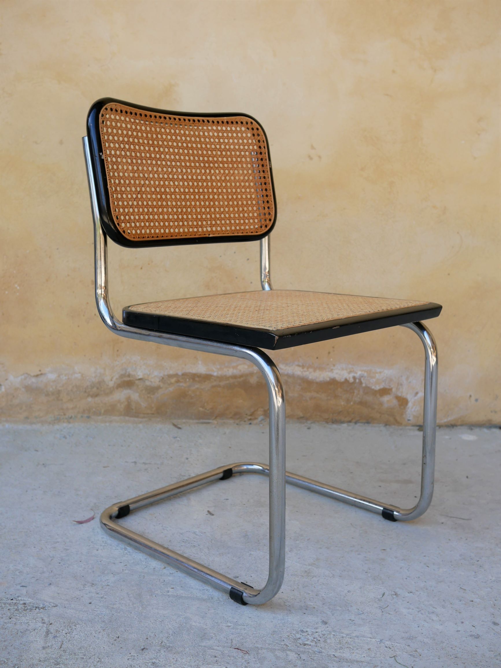 Chair B32 by Marcel Breuer, made in Italy