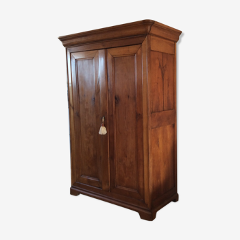 Armoire louis Philippe en meurisier