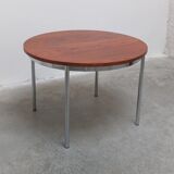 Round dining table in the style of Alfred Hendrickx, 1960s