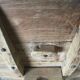 Antique wooden pedestal table