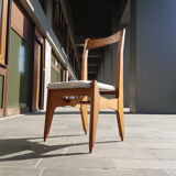 6 chaises Guillerme et Chambron