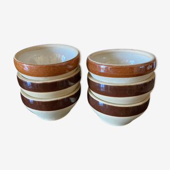 Small Stone Bowls - Grespots Digoin