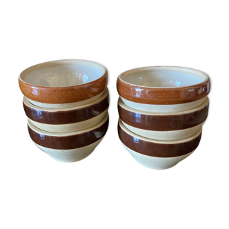 Small Stone Bowls - Grespots Digoin