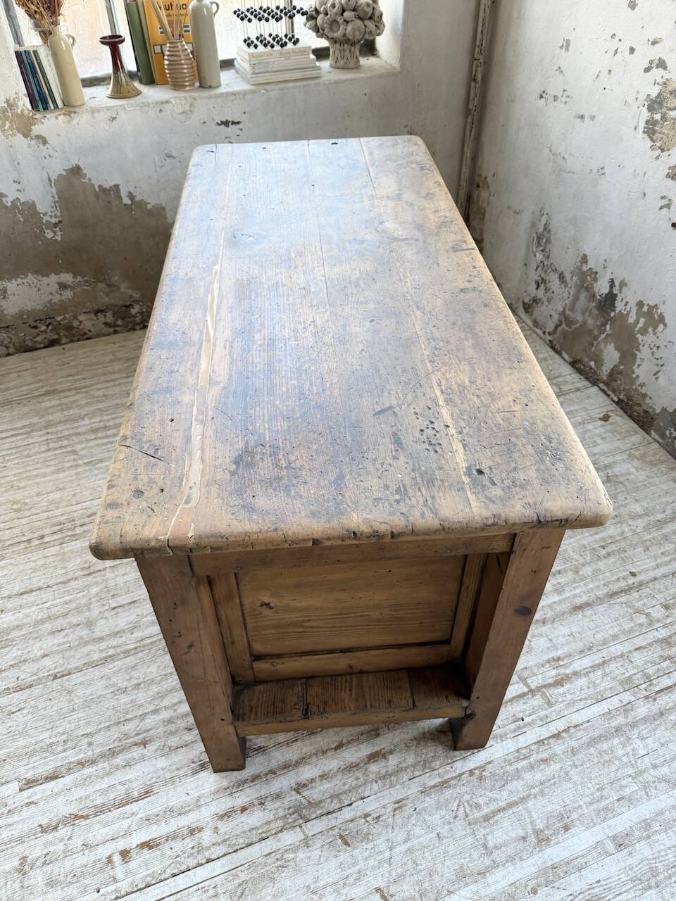 Comptoir, îlot central, meuble de métier multi-tiroirs