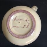 Vintage terracotta coffee service