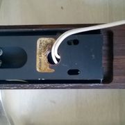 Vintage kaiser leuchten wall light c.1960
