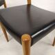 Série de 4 chaises scandinave