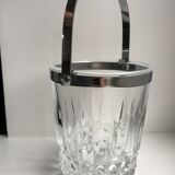 Crystal ice bucket 60s-70s