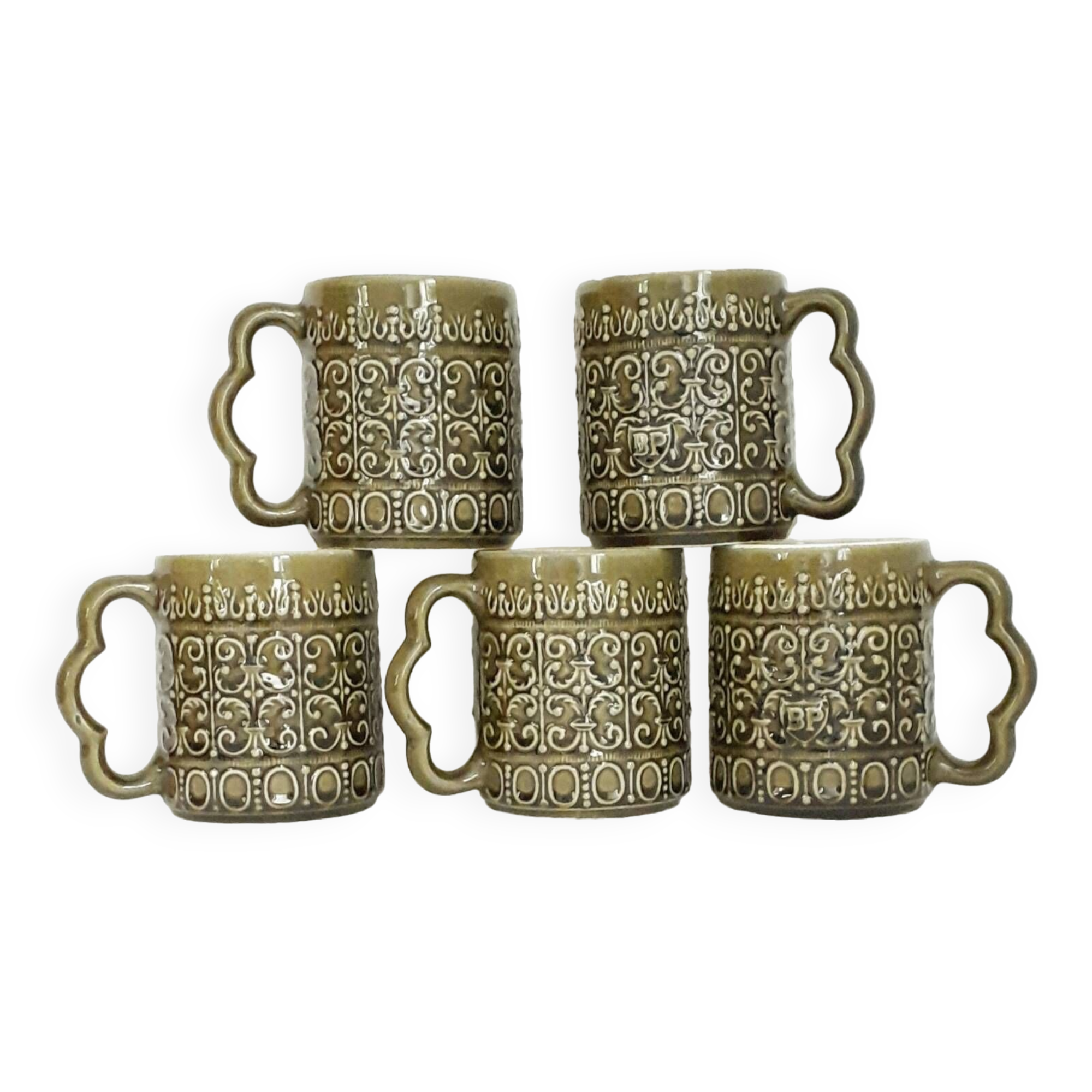 Set of BP 70's slushie mugs