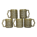 Set of BP 70's slushie mugs