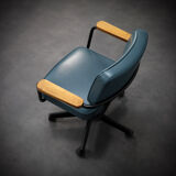 Direction Pivoting Office Chair by Jean Prouvé for Vitra, 1951