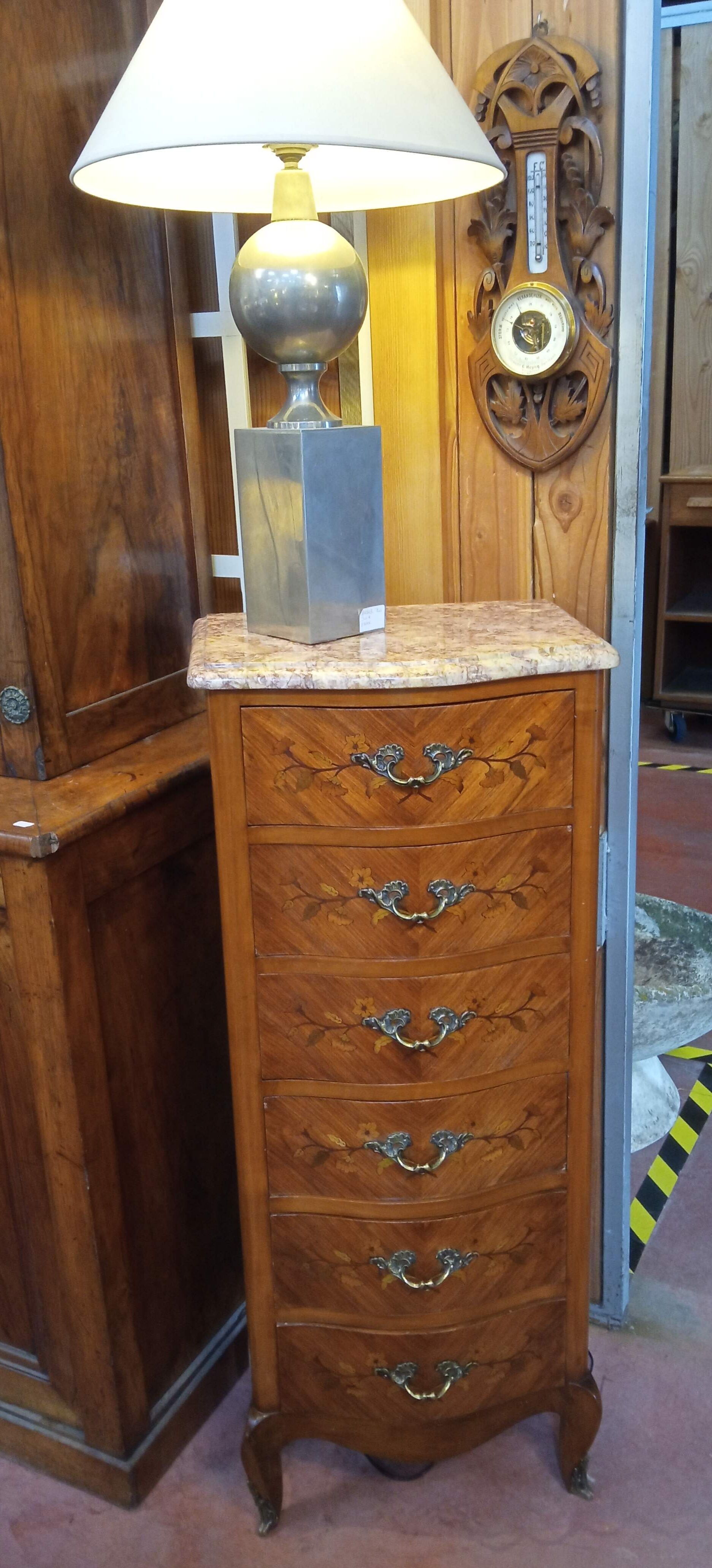 Rosewood chiffonnier