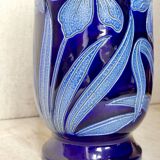 Alsace stoneware vase signed Paul Schmitter 1960s