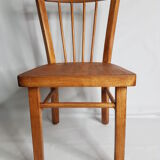 Baumann wooden child chair 1950