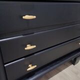 Restored chest of drawers with marble slab