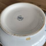 Rambouillet model soup tureen, Lunéville factory