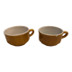2 tasses à café bistro