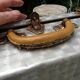 Vintage metal case