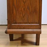 Oak bookcase, Art Deco period – 1940