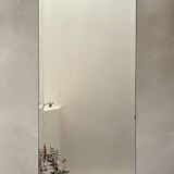 Large old beveled mirror 68x150cm