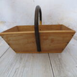 Panier en bois