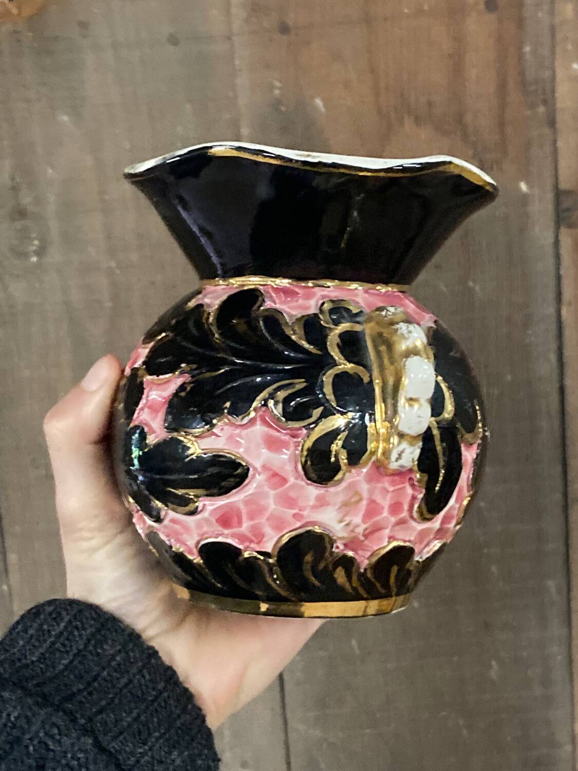 Vase en céramique Vallauris Monaco