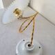 Serrated opaline suspension