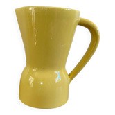 Ancien Pichet jaune Saint Clément 7821 Année 50 Vintage