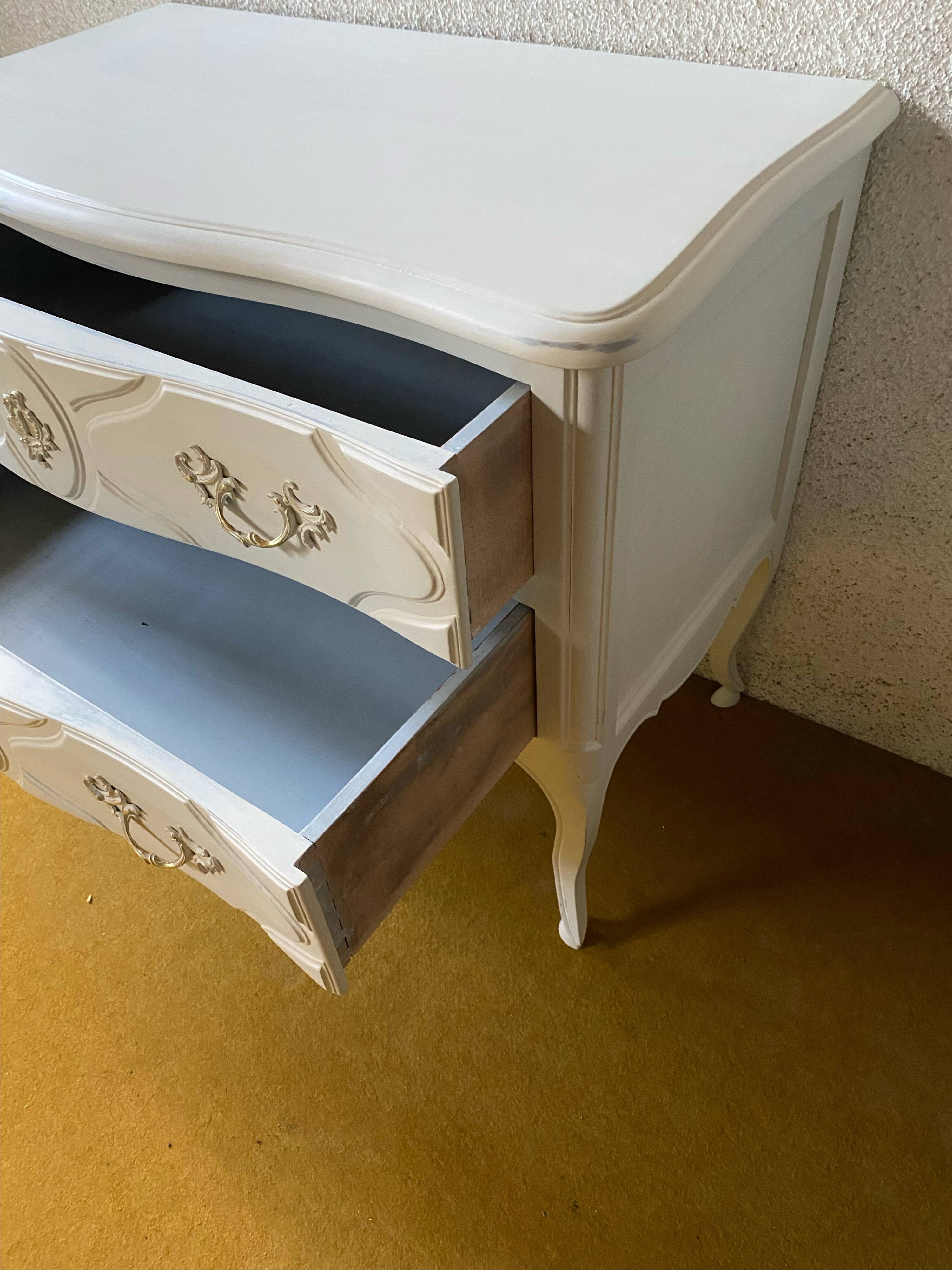 Commode en merisier